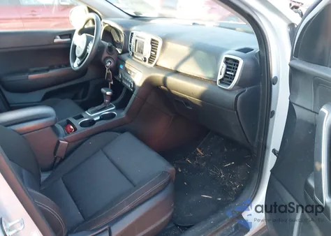 2017 Kia Sportage Lx from USA, damaged, VIN KNDPMCAC7H7039992